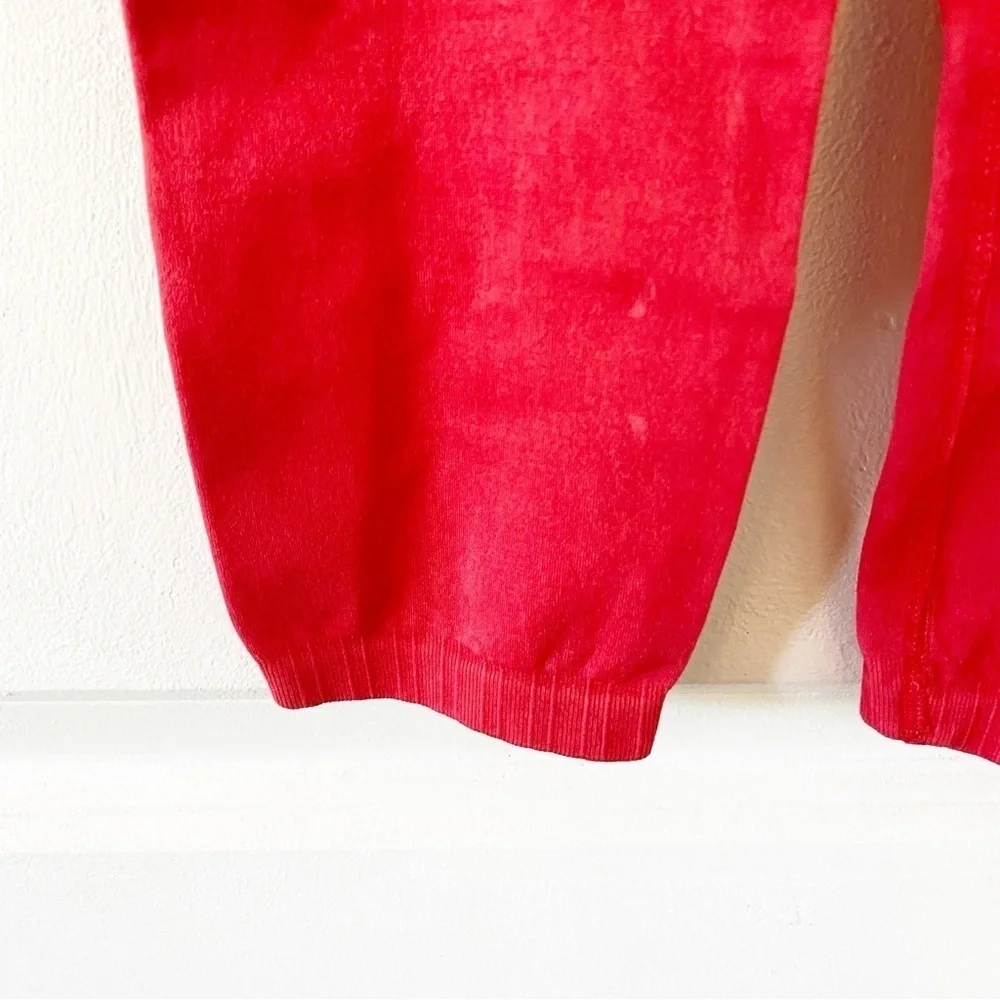 FRER PEOPLE Good Karma Red Leggings In Red XS/S NEW